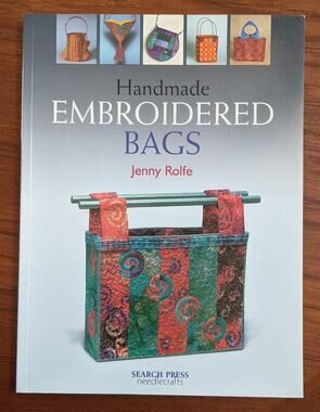 Handmade Embroidered Bags by Jenny Rolfe